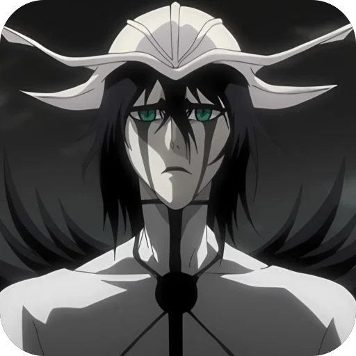 Стикер из набора Ulquiorra Cifer • @Earth928B для Телеграм: Статические 😔