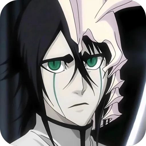 Стикер из набора Ulquiorra Cifer • @Earth928B для Телеграм: Статические 😋