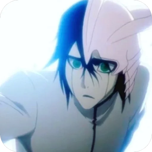 Стикер из набора Ulquiorra Cifer • @Earth928B для Телеграм: Статические 👏