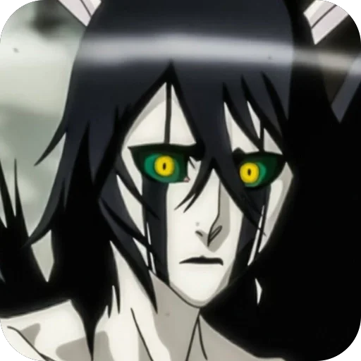 Стикер из набора Ulquiorra Cifer • @Earth928B для Телеграм: Статические 😶