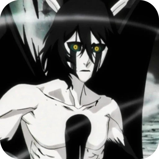 Стикер из набора Ulquiorra Cifer • @Earth928B для Телеграм: Статические 🤯