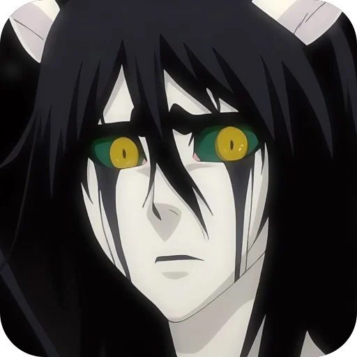 Стикер из набора Ulquiorra Cifer • @Earth928B для Телеграм: Статические 🧐