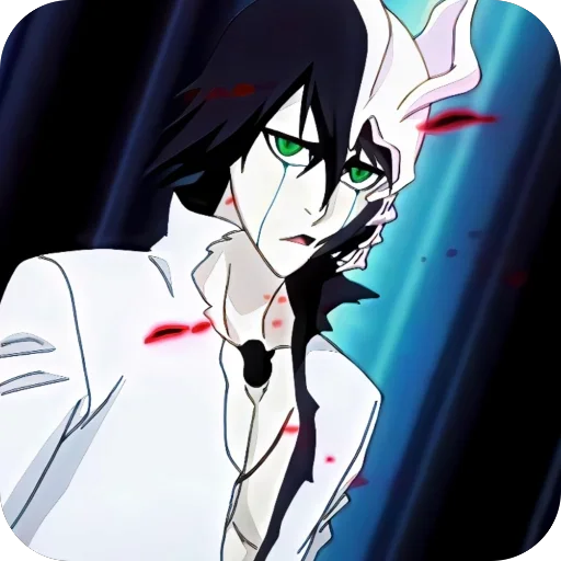 Стикер из набора Ulquiorra Cifer • @Earth928B для Телеграм: Статические 👍