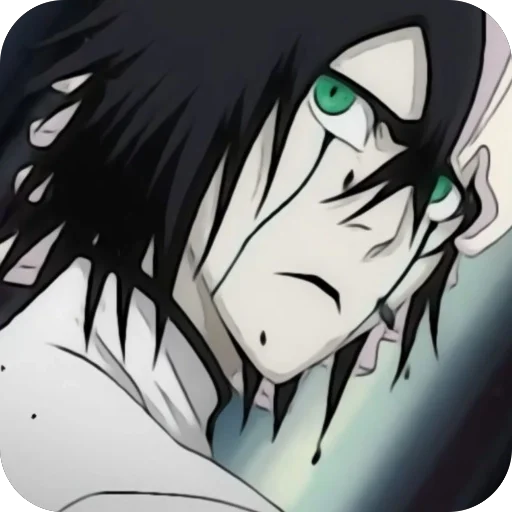 Стикер из набора Ulquiorra Cifer • @Earth928B для Телеграм: Статические 😢