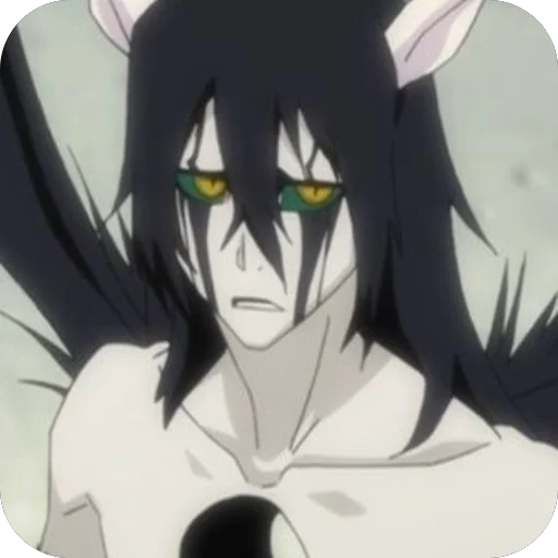 Стикер из набора Ulquiorra Cifer • @Earth928B для Телеграм: Статические 😠