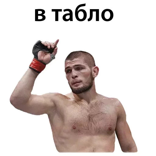 Стикер из набора Ultimate @TVstickers для Телеграм: Статические 😏