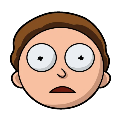 Стикер из набора Rick and Morty by @TheYehudi для Телеграм: Анимированные, Статические 😦