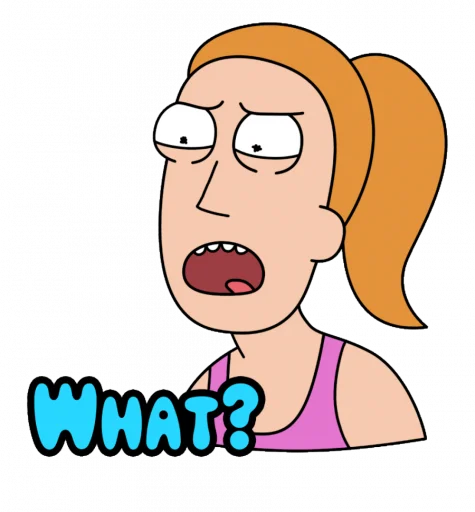 Стикер из набора Rick and Morty by @TheYehudi для Телеграм: Анимированные, Статические ❓