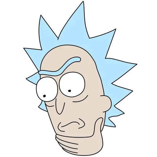 Стикер из набора Rick and Morty by @TheYehudi для Телеграм: Анимированные, Статические 🤔