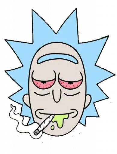Стикер из набора Rick and Morty by @TheYehudi для Телеграм: Анимированные, Статические 🙃