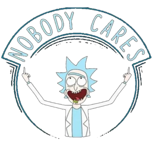 Стикер из набора Rick and Morty by @TheYehudi для Телеграм: Анимированные, Статические 🙄