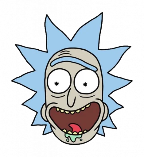 Стикер из набора Rick and Morty by @TheYehudi для Телеграм: Анимированные, Статические 😄
