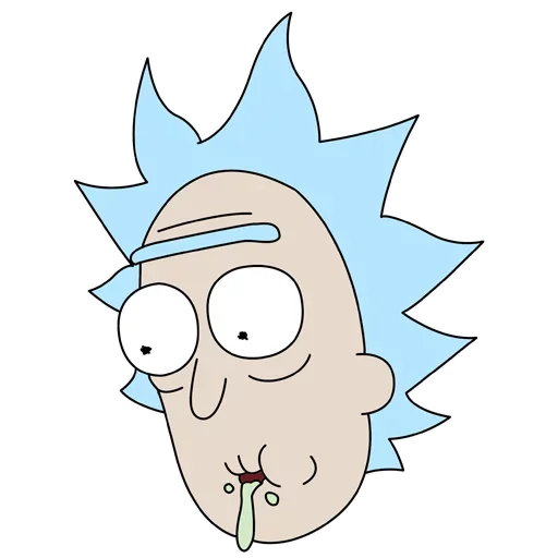 Стикер из набора Rick and Morty by @TheYehudi для Телеграм: Анимированные, Статические 🤤