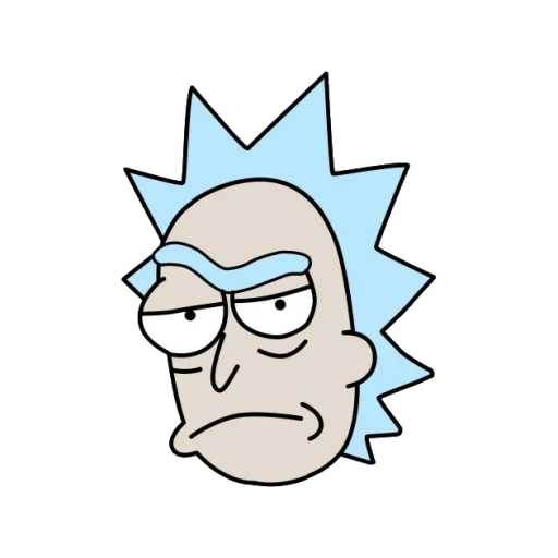 Стикер из набора Rick and Morty by @TheYehudi для Телеграм: Анимированные, Статические 🤨