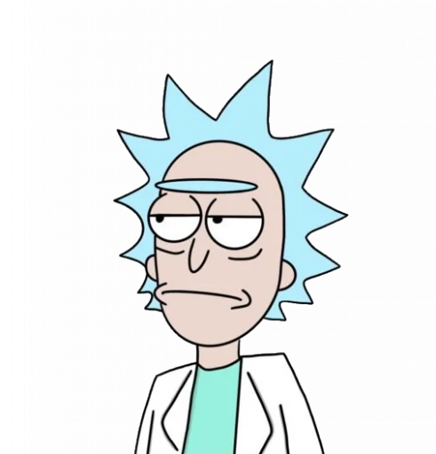 Стикер из набора Rick and Morty by @TheYehudi для Телеграм: Анимированные, Статические 😒