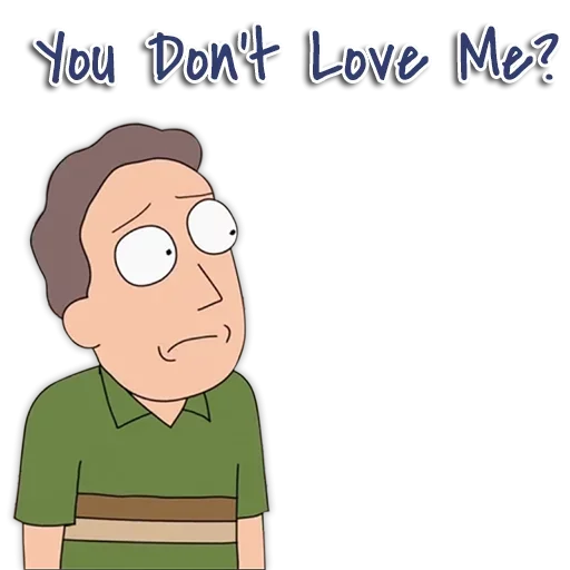 Стикер из набора Rick and Morty by @TheYehudi для Телеграм: Анимированные, Статические 💔