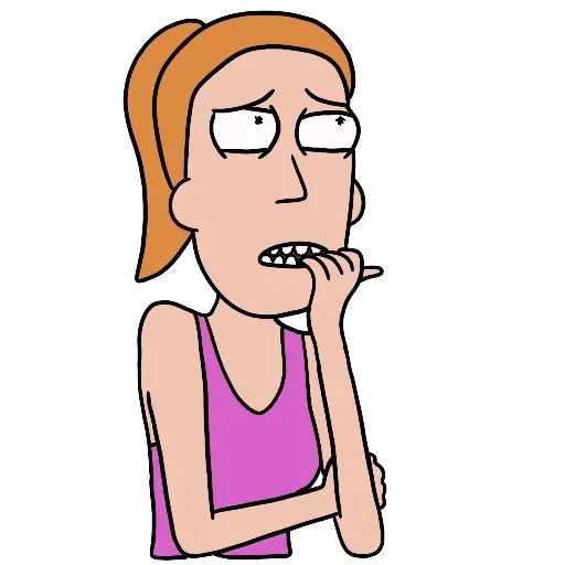 Стикер из набора Rick and Morty by @TheYehudi для Телеграм: Анимированные, Статические 🤔