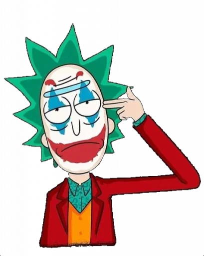 Стикер из набора Rick and Morty by @TheYehudi для Телеграм: Анимированные, Статические 🃏