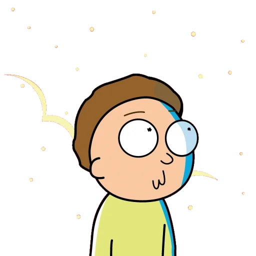 Стикер из набора Rick and Morty by @TheYehudi для Телеграм: Анимированные, Статические 😍
