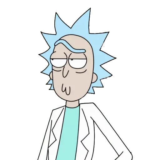 Стикер из набора Rick and Morty by @TheYehudi для Телеграм: Анимированные, Статические 🤨