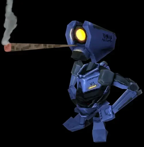 Стикер из набора ULTRAKILL GOVNO для Телеграм: Статические 🚬