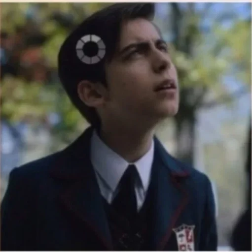 Стикер из набора Umbrella academy @stickersb2b для Телеграм: Анимированные, Статические 🌟