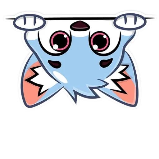 Стикер из набора УмкашкО @UmkaStickers для Телеграм: Видео, Статические 😳