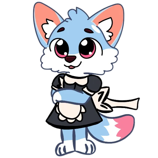 Стикер из набора УмкашкО @UmkaStickers для Телеграм: Видео, Статические 🐱