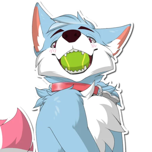 Стикер из набора УмкашкО @UmkaStickers для Телеграм: Видео, Статические 🎾