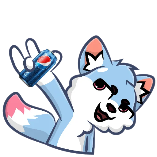 Стикер из набора УмкашкО @UmkaStickers для Телеграм: Видео, Статические 🐶