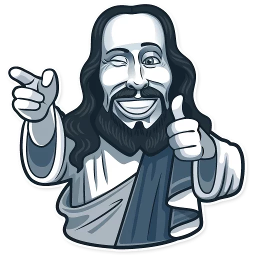 Стикерпак Unofficial Telegram Stickers для Телеграм: Статические