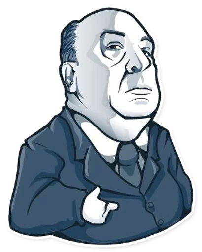 Стикер из набора Unofficial Telegram Stickers для Телеграм: Статические 😒
