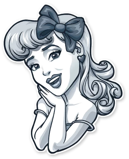 Стикер из набора Unofficial Telegram Stickers для Телеграм: Статические 😊