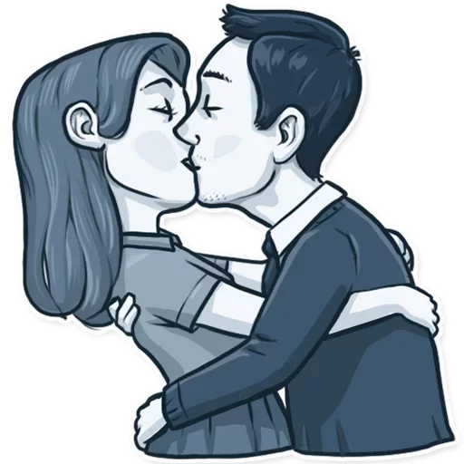 Стикер из набора Unofficial Telegram Stickers для Телеграм: Статические 😚