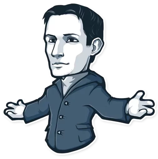 Стикер из набора Unofficial Telegram Stickers для Телеграм: Статические 😎