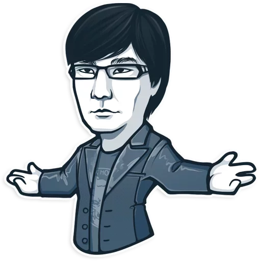 Стикер из набора Unofficial Telegram Stickers для Телеграм: Статические 😎