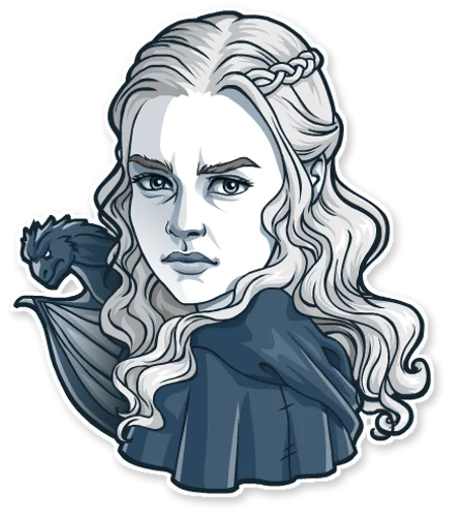 Стикер из набора Unofficial Telegram Stickers для Телеграм: Статические 😠