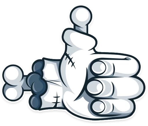 Стикер из набора Unofficial Telegram Stickers для Телеграм: Статические 👍