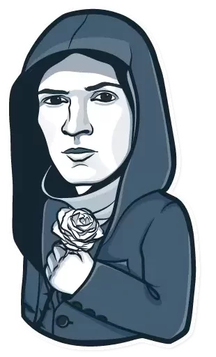 Стикер из набора Unofficial Telegram Stickers для Телеграм: Статические 🕵