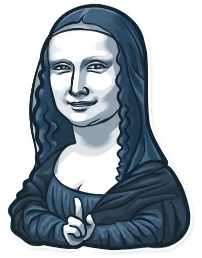 Стикер из набора Unofficial Telegram Stickers для Телеграм: Статические 🙂