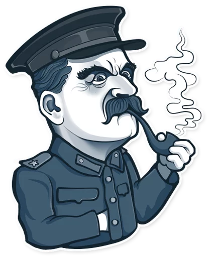 Стикер из набора Unofficial Telegram Stickers для Телеграм: Статические 😡