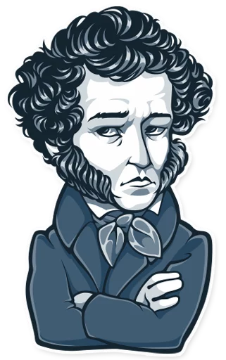 Стикер из набора Unofficial Telegram Stickers для Телеграм: Статические 😒