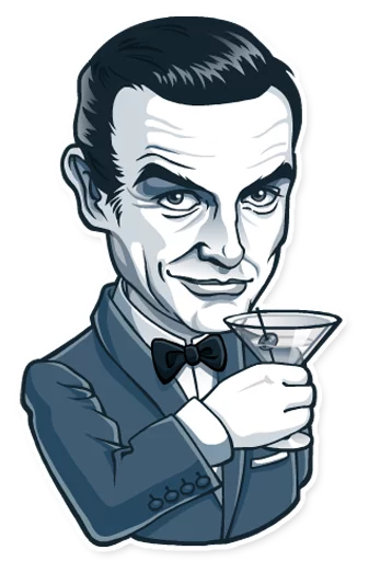 Стикер из набора Unofficial Telegram Stickers для Телеграм: Статические 😏