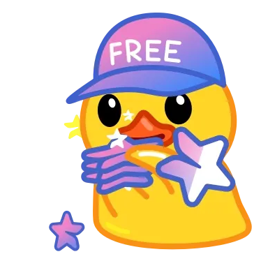 Стикерпак Duck Pack для Телеграм: Анимированные