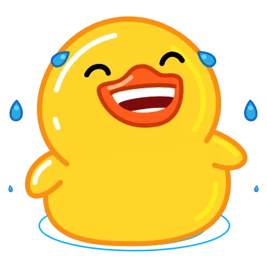 Стикерпак Duck для Телеграм: Анимированные
