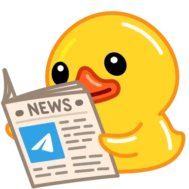 Стикерпак Utya Duck 2 для Телеграм: Анимированные