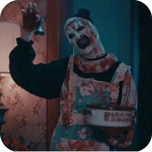 Стикер из набора • ужасающий • » @sticersgerip « для Телеграм: Статические 🍖