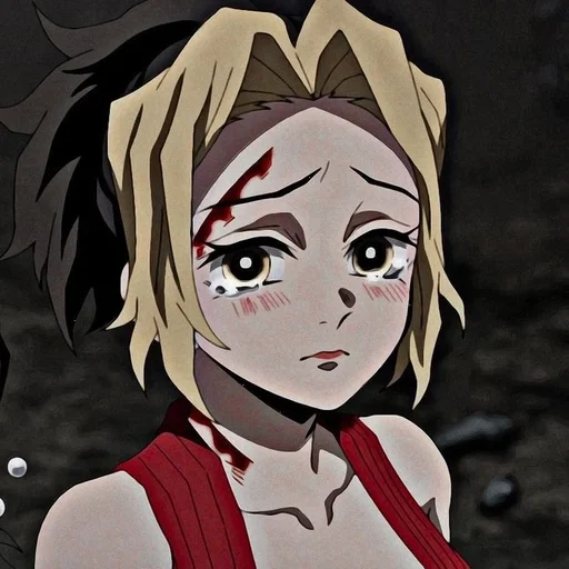 Стикер из набора Uzui Makio :: @fStikBot для Телеграм: Статические 😢