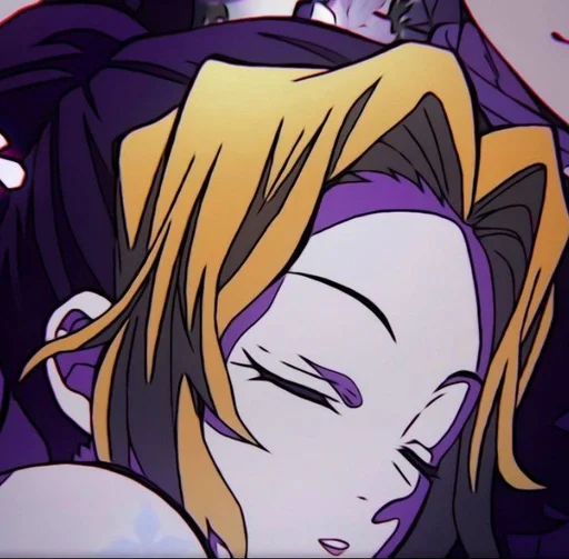 Стикер из набора Uzui Makio :: @fStikBot для Телеграм: Статические 😴