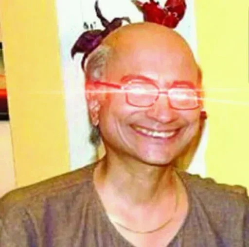 Стикер из набора Vedant_VN_ @Baka_VN😉 для Телеграм: Статические 🤓